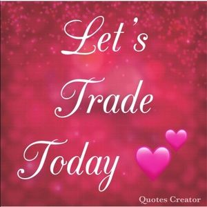 Trade, please do not purchase